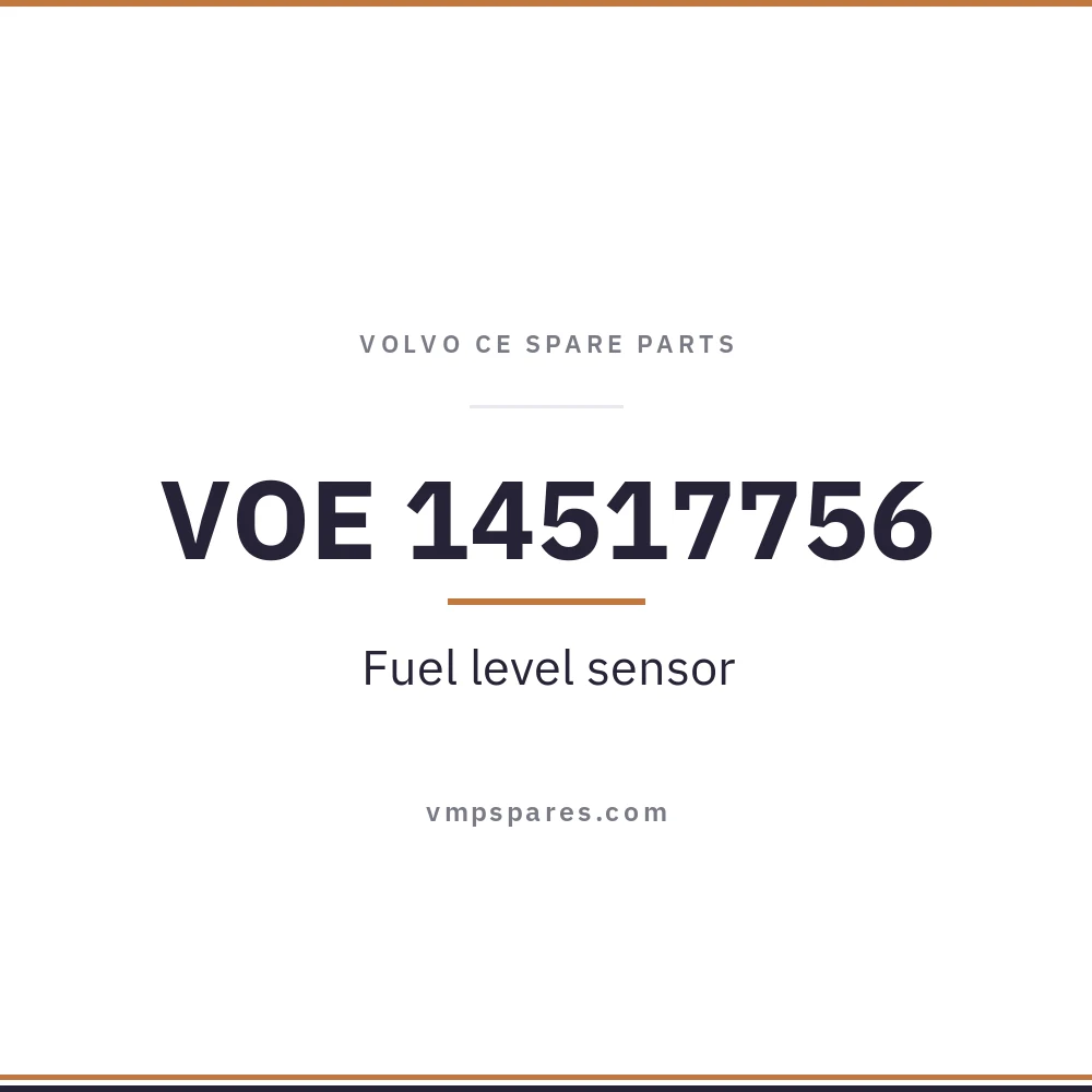 VOE 14517756 – Fuel level sensor