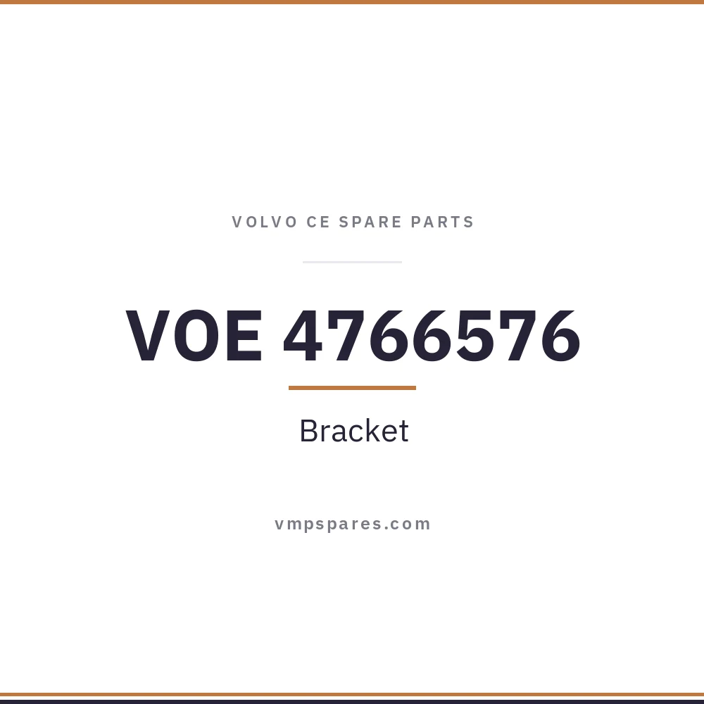 VOE 4766576 – Bracket