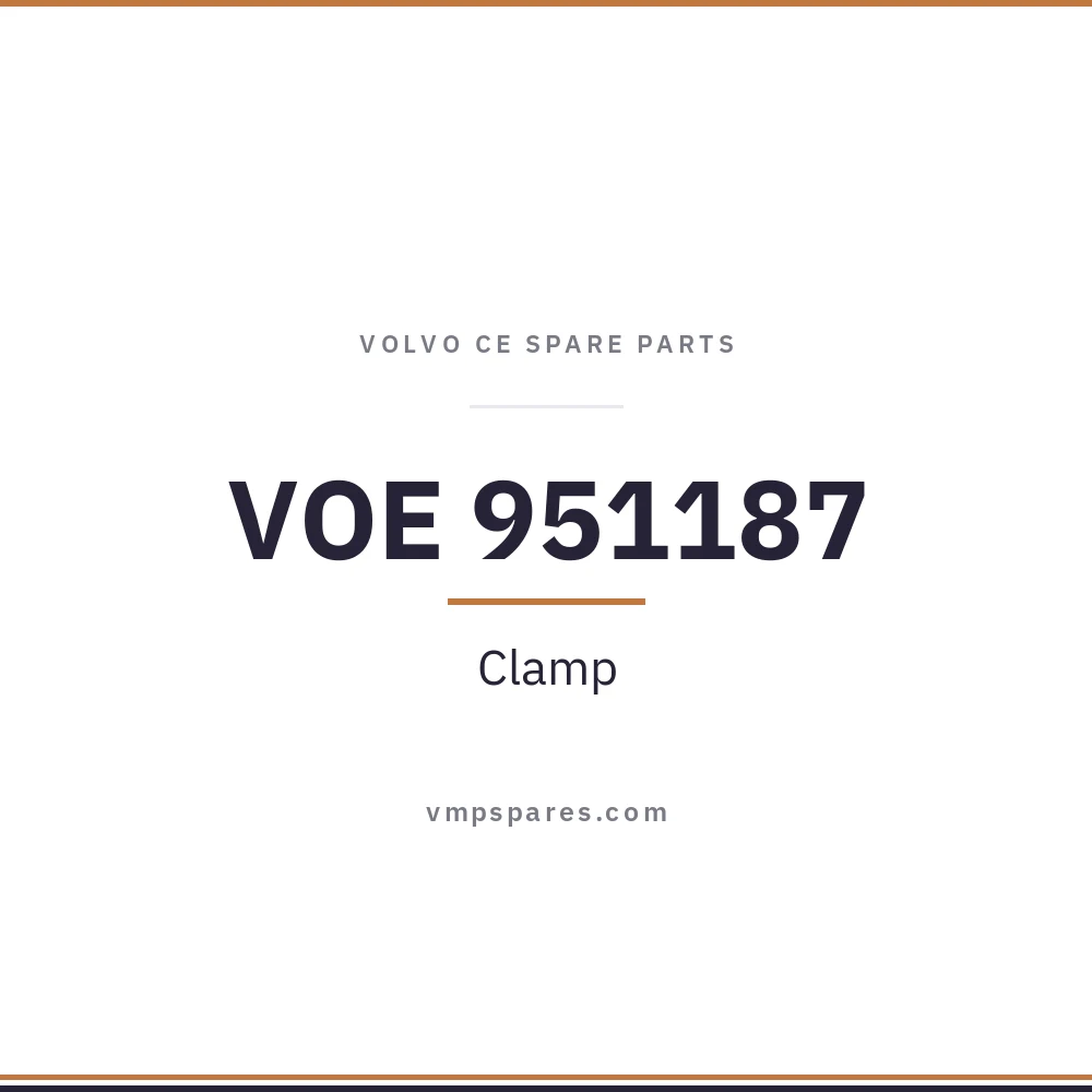 VOE 951187 – Clamp