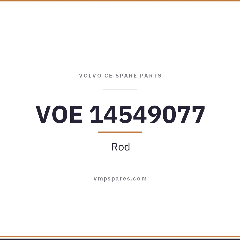 VOE 14549077 – Rod