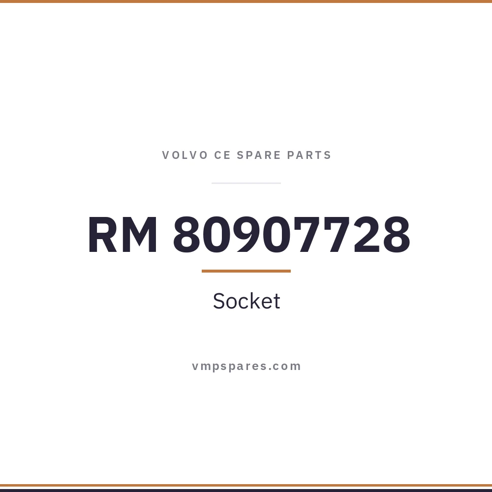 RM 80907728 – Socket