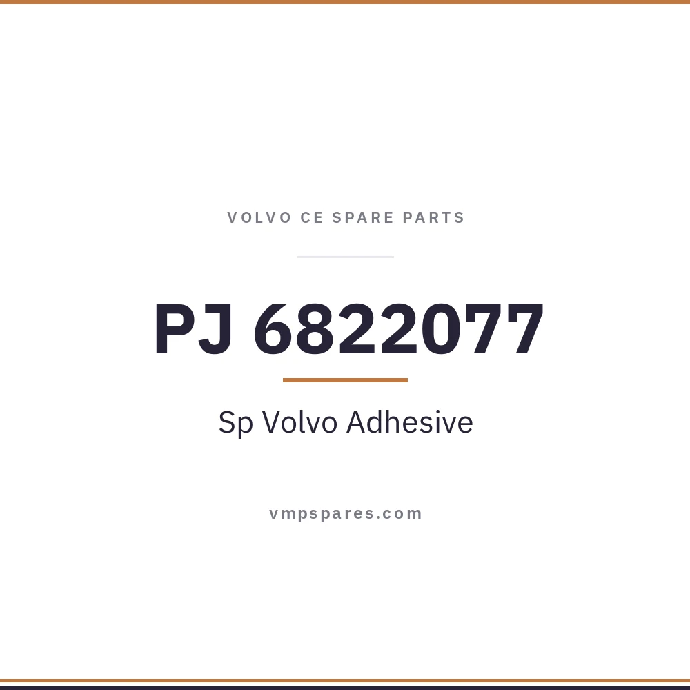 PJ 6822077 – Sp Volvo Adhesive