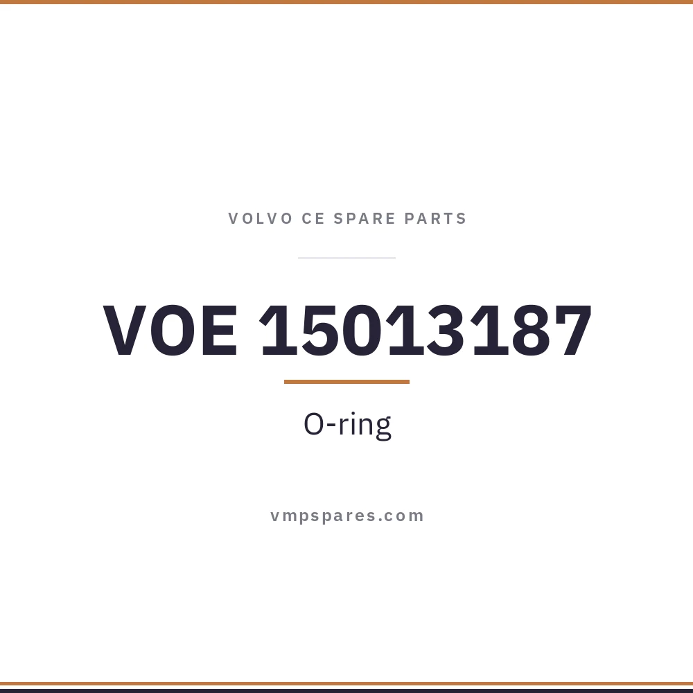VOE 15013187 – O-ring