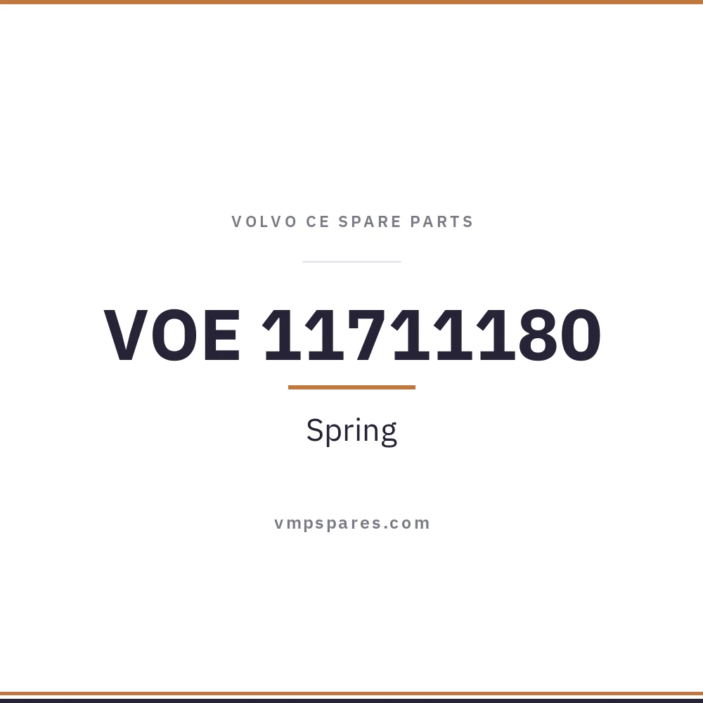 VOE 11711180 – Spring