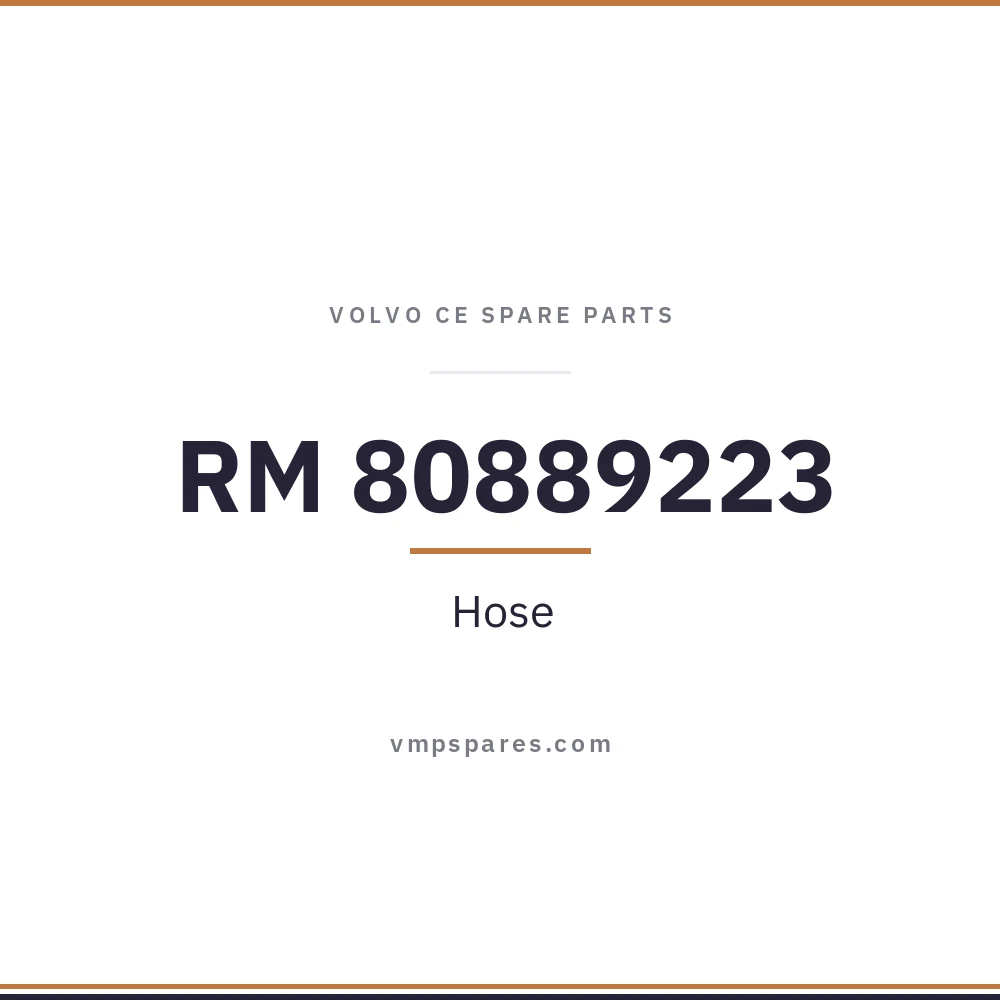 RM 80889223 – Hose