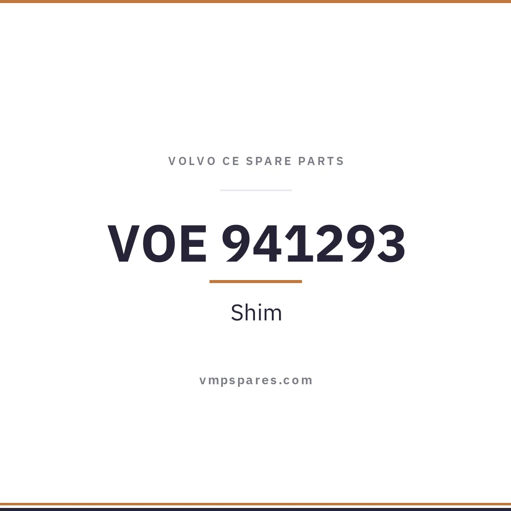 VOE 941293 – Shim