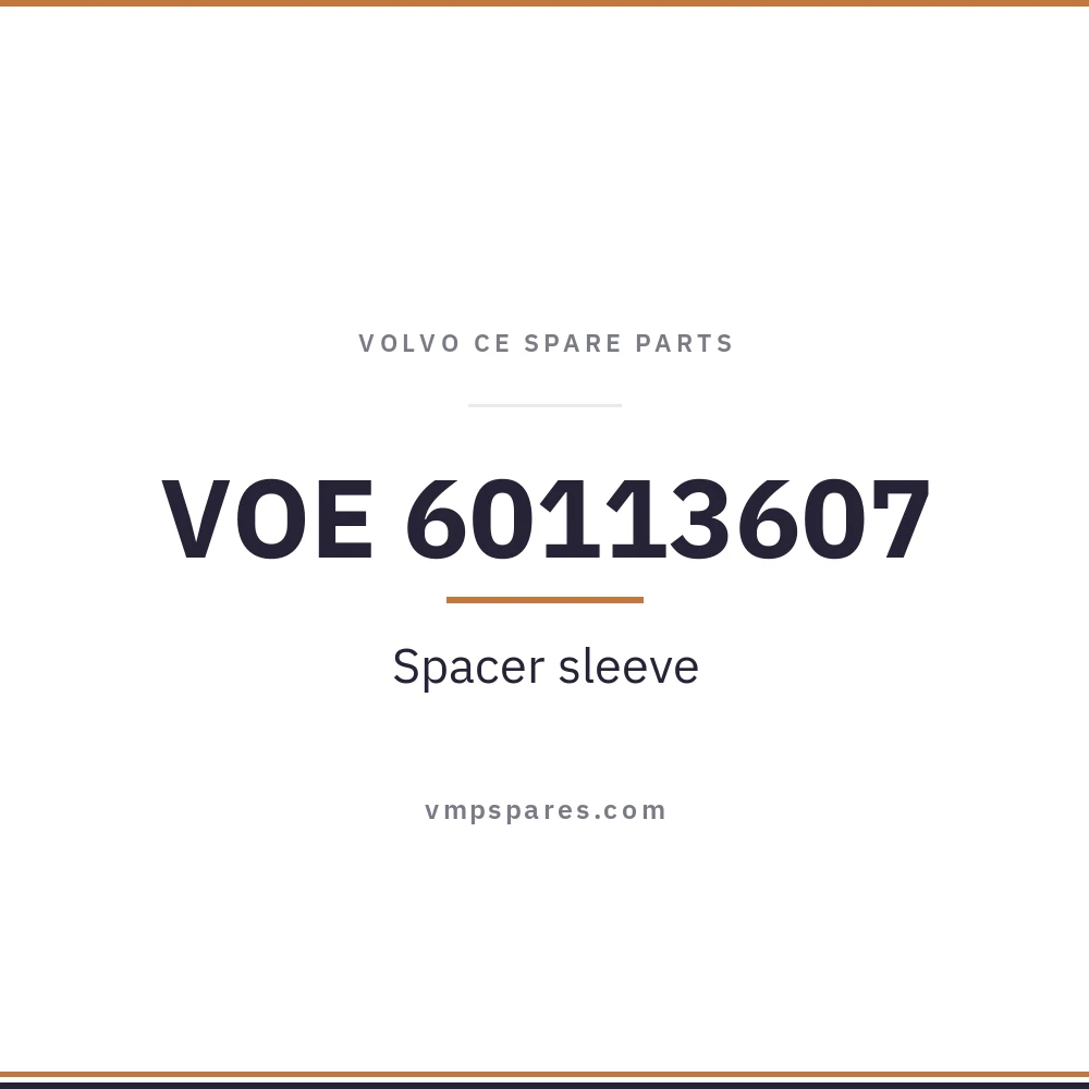 VOE 60113607 – Spacer sleeve