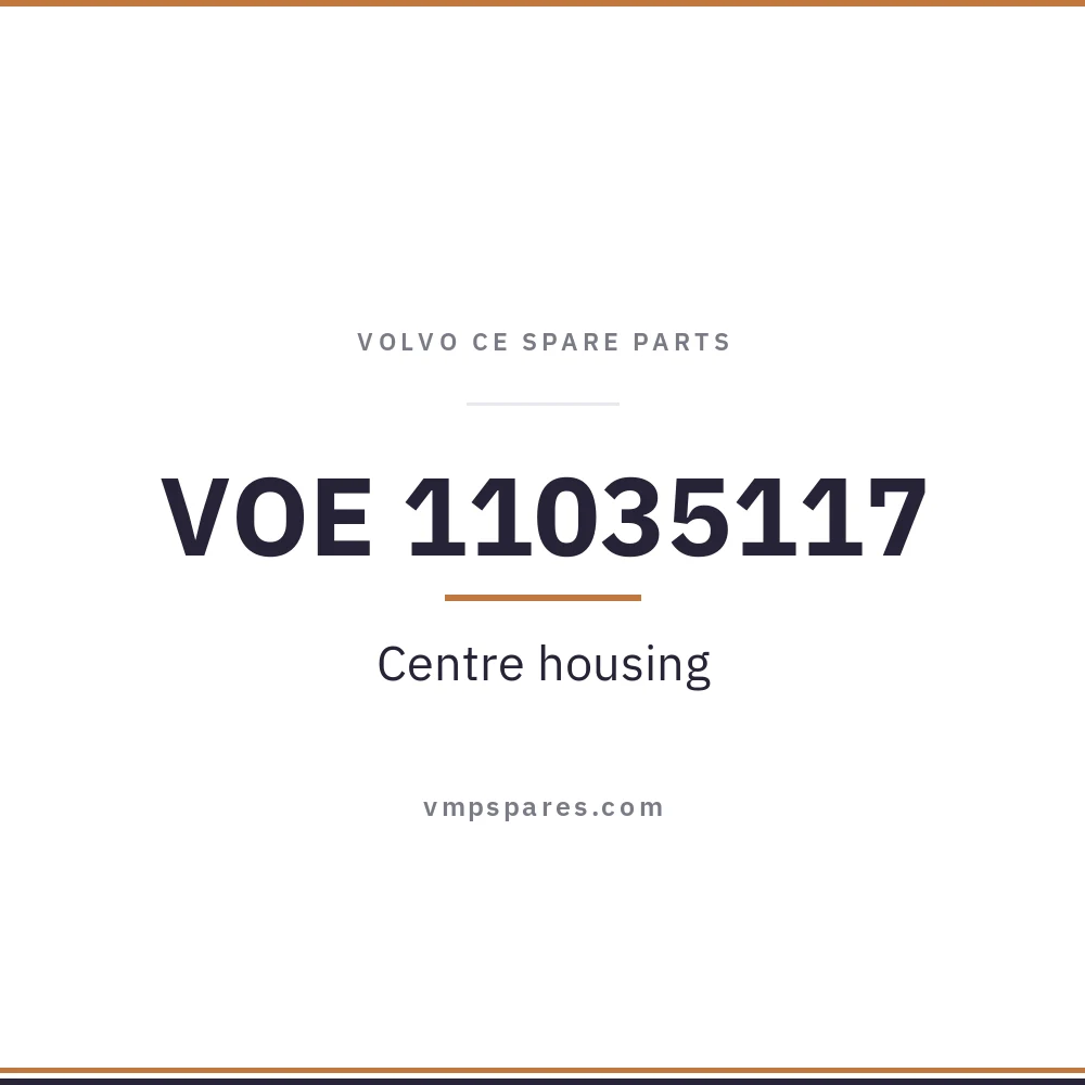 VOE 11035117 – Centre housing