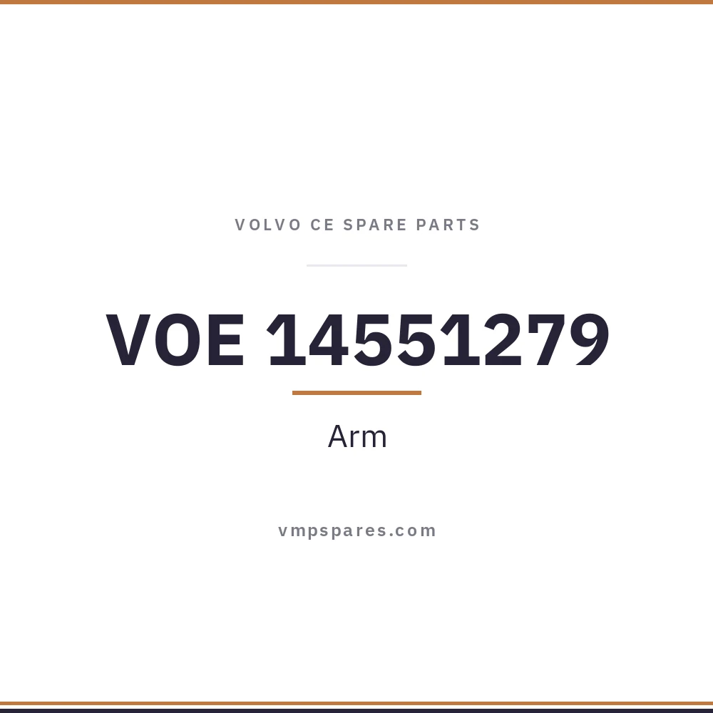 VOE 14551279 – Arm