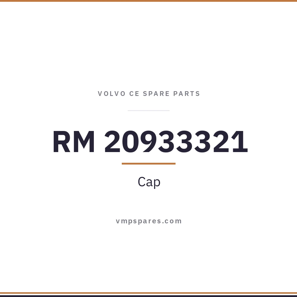 RM 20933321 – Cap