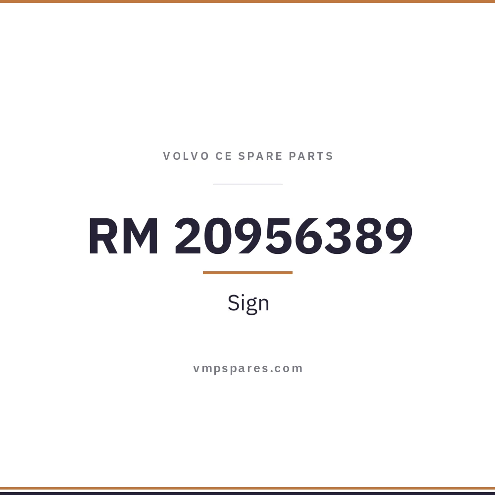 RM 20956389 – Sign