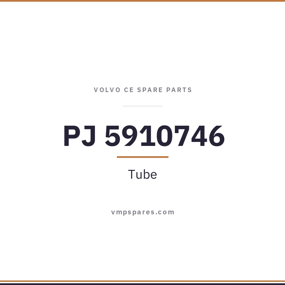 PJ 5910746 – Tube