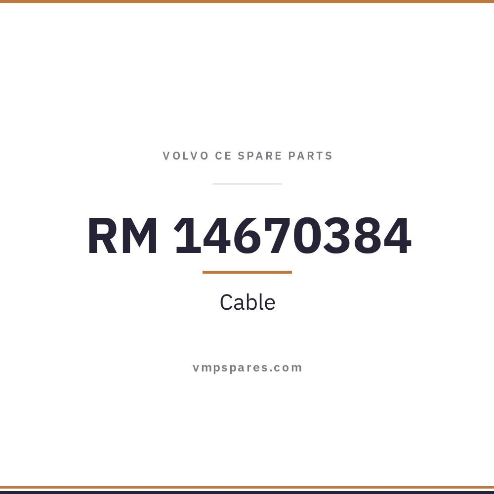 RM 14670384 – Cable