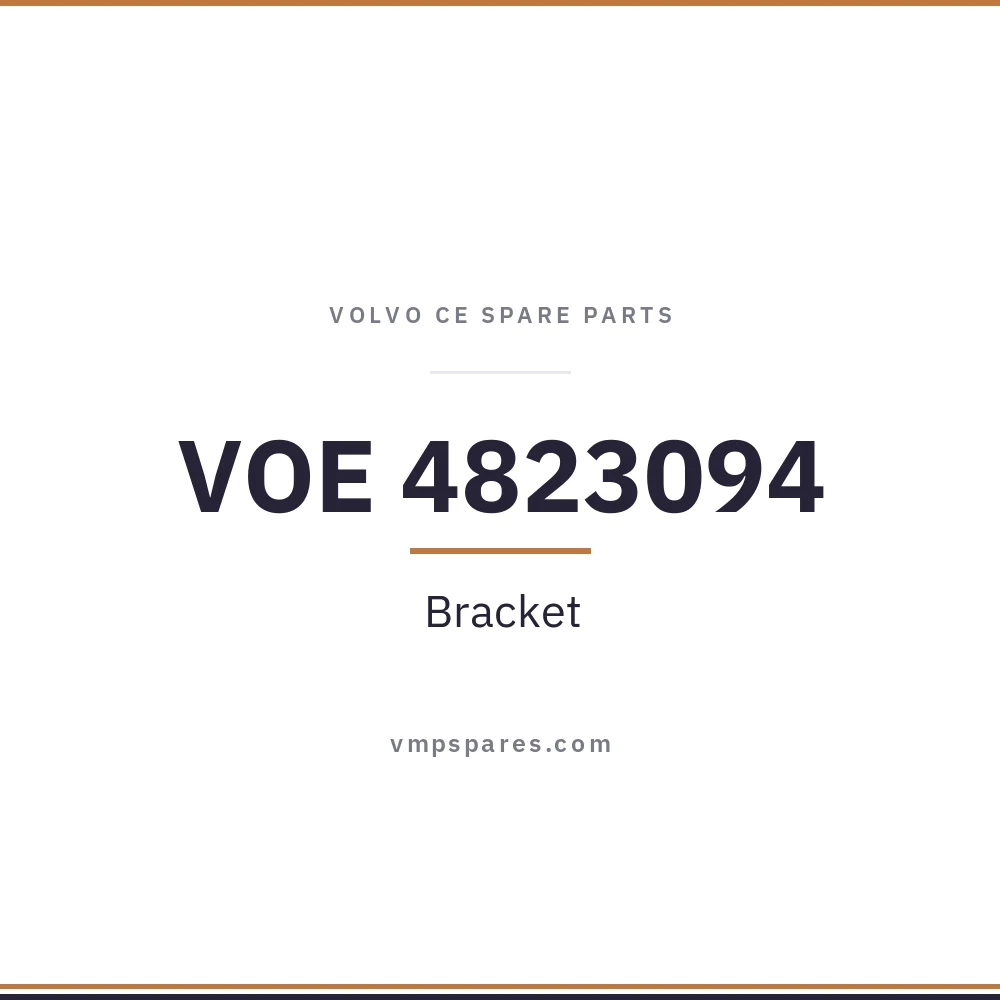 VOE 4823094 – Bracket