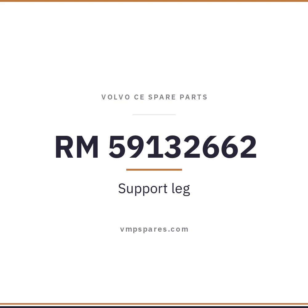RM 59132662 – Support leg