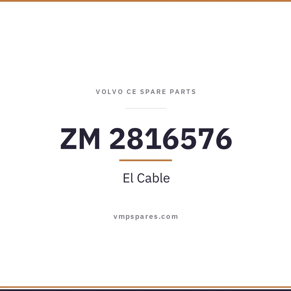 ZM 2816576 – El Cable