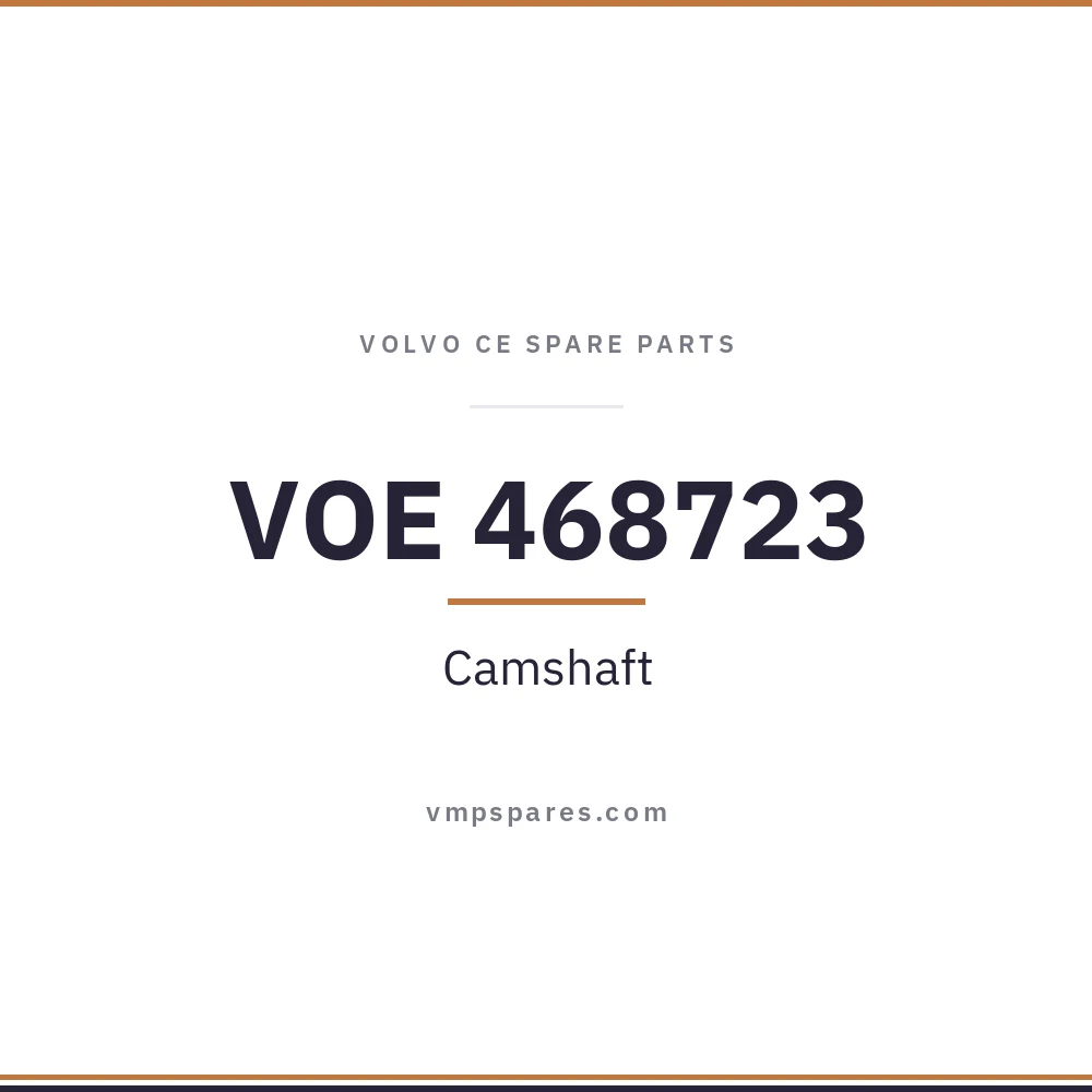 VOE 468723 – Camshaft