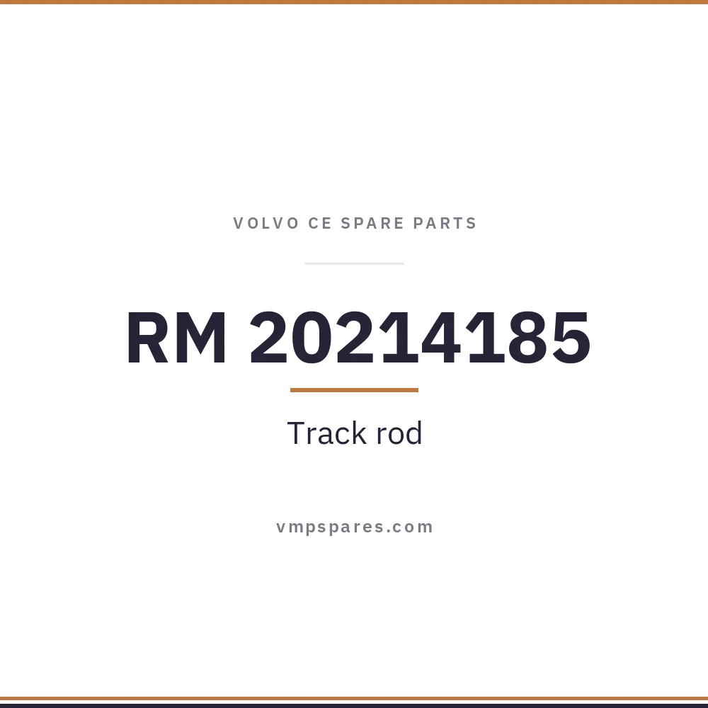 RM 20214185 – Track rod