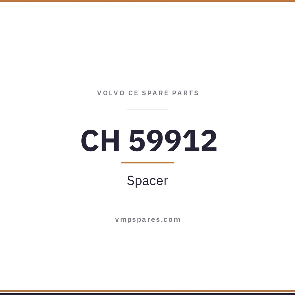 CH 59912 – Spacer