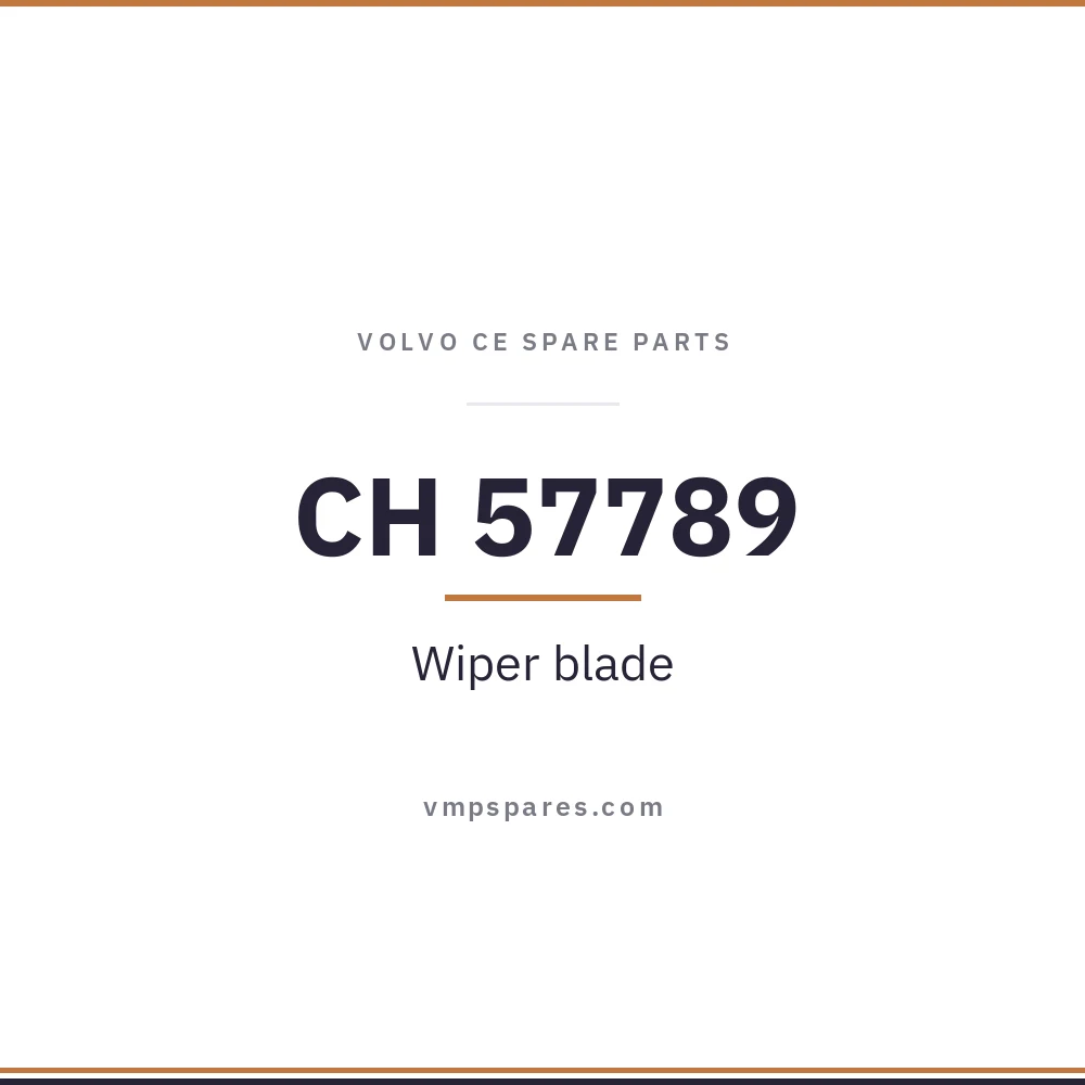 CH 57789 – Wiper blade