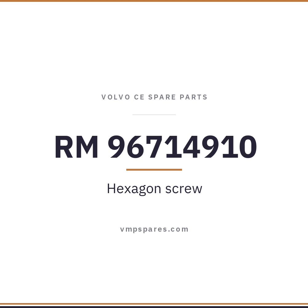 RM 96714910 – Hexagon screw
