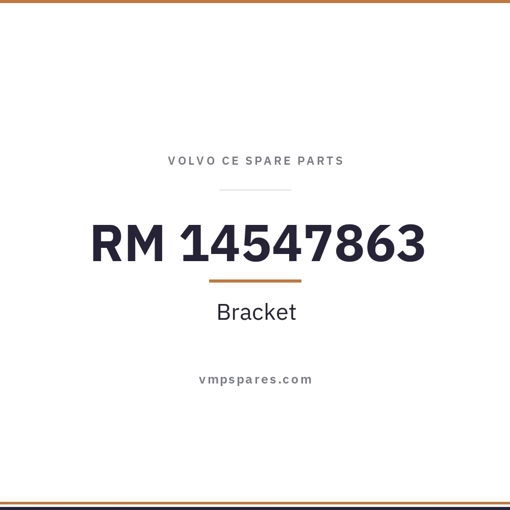 RM 14547863 – Bracket