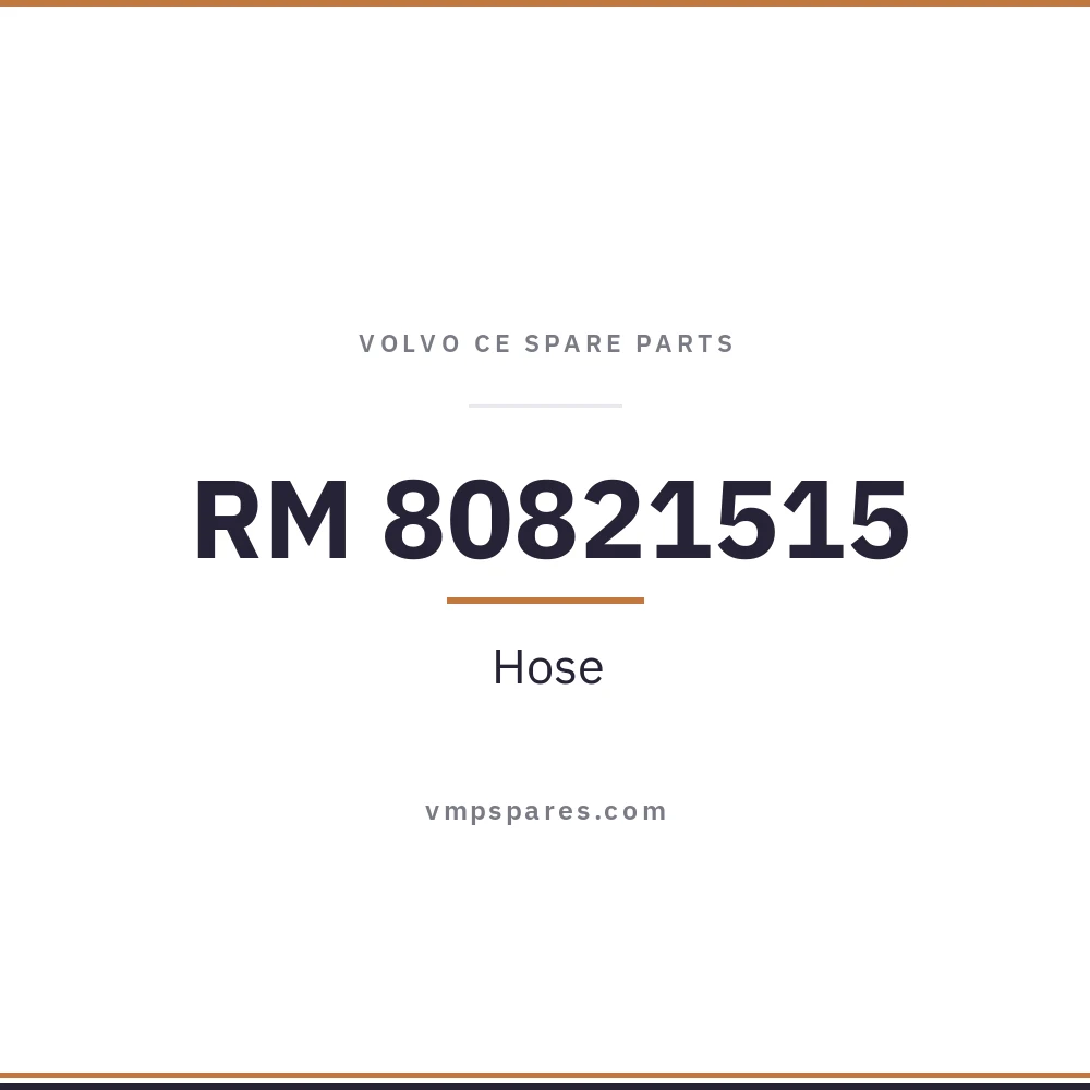 RM 80821515 – Hose