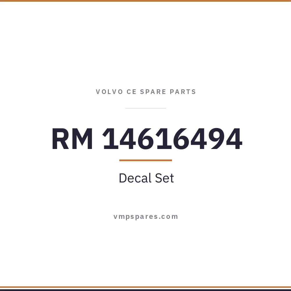 RM 14616494 – Decal Set