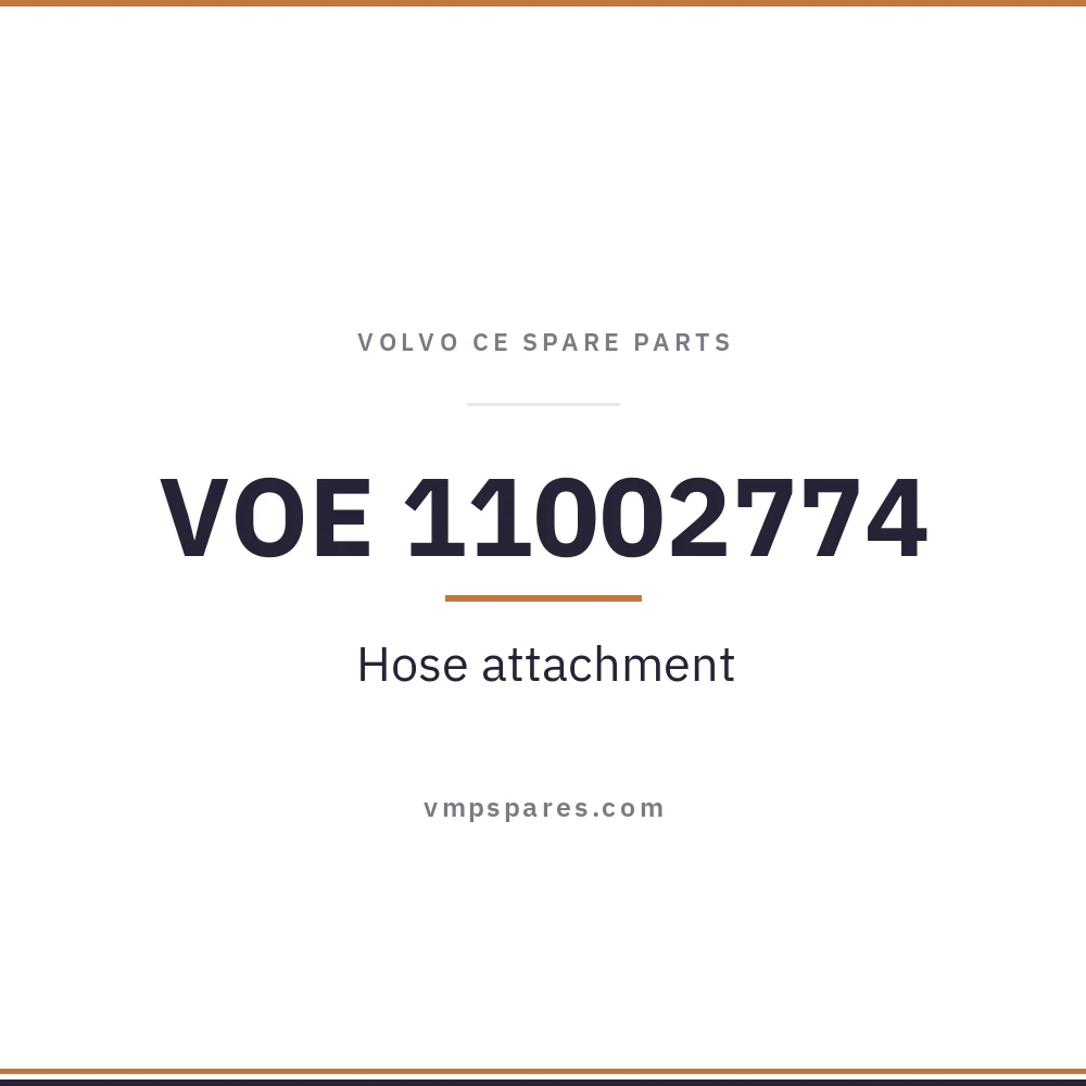 VOE 11002774 – Hose attachment