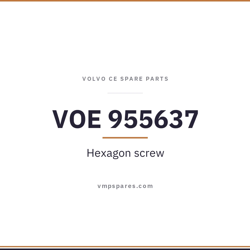 VOE 955637 – Hexagon screw
