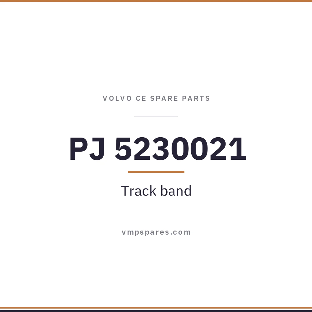 PJ 5230021 – Track band