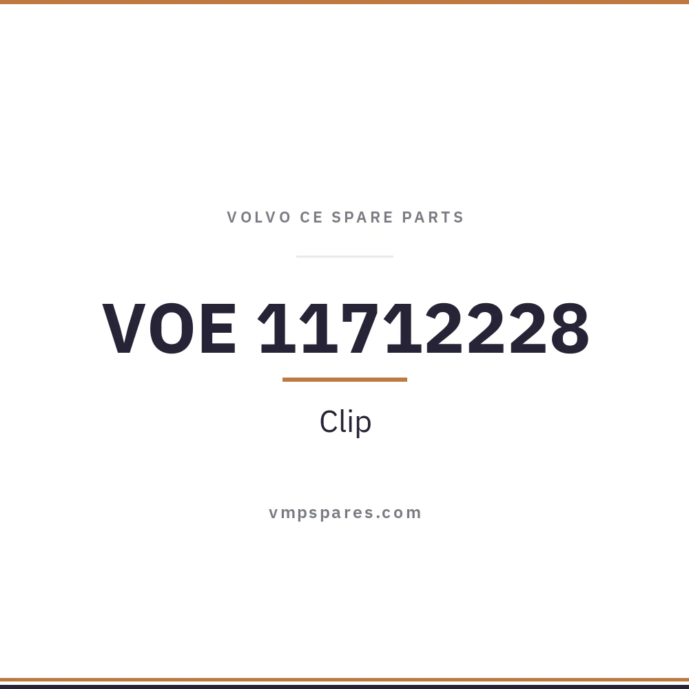 VOE 11712228 – Clip
