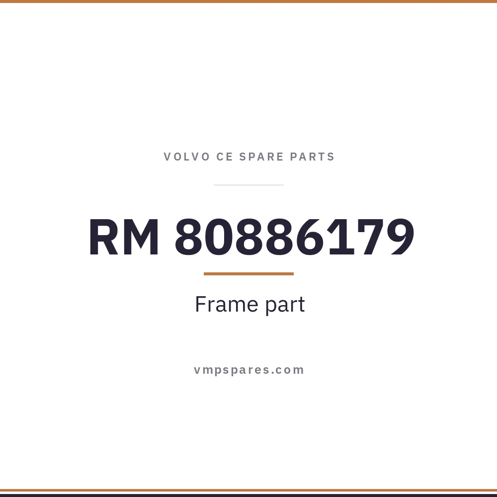RM 80886179 – Frame part