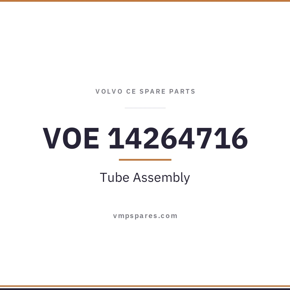 VOE 14264716 – Tube Assembly