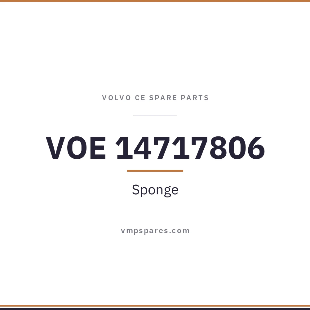 VOE 14717806 – Sponge
