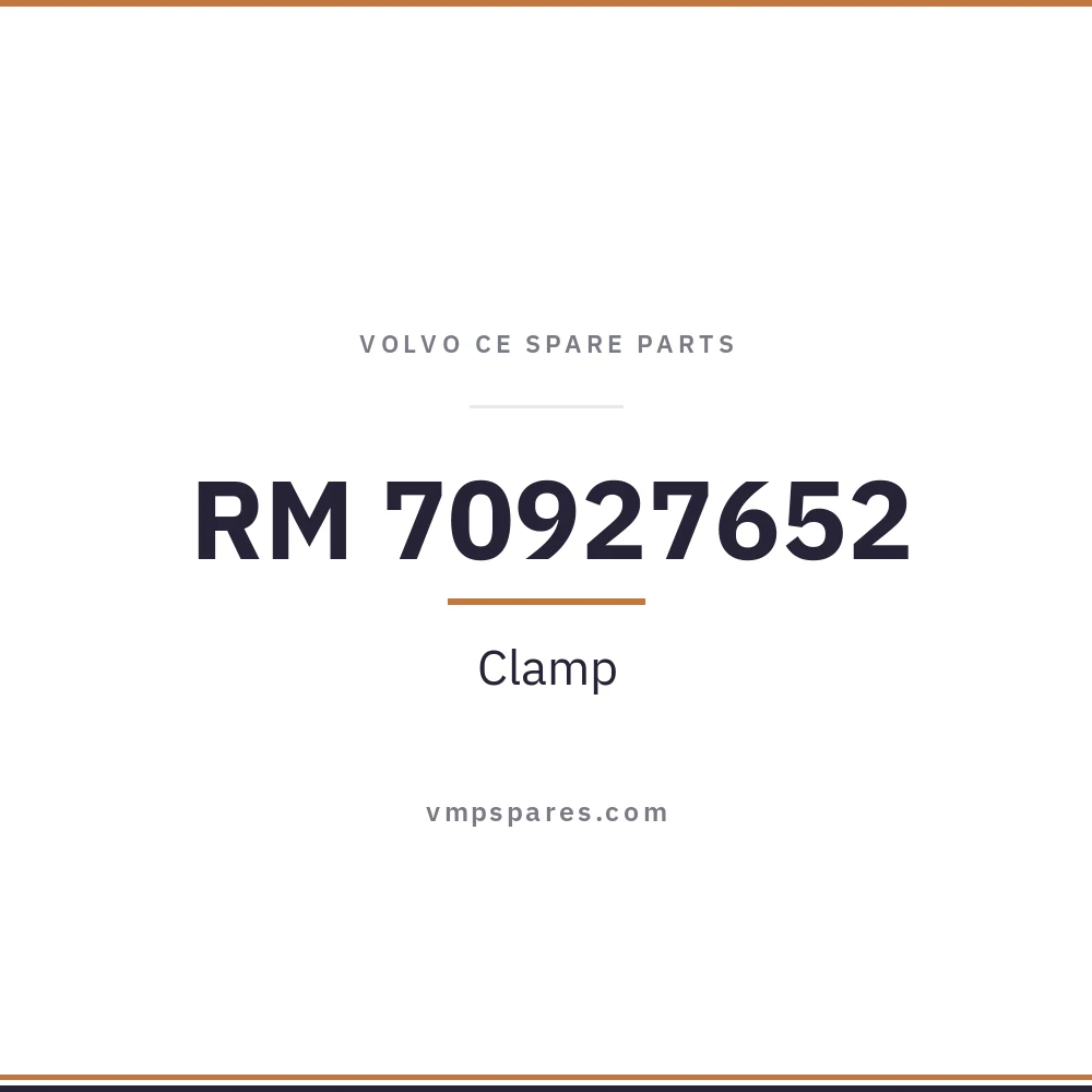 RM 70927652 – Clamp