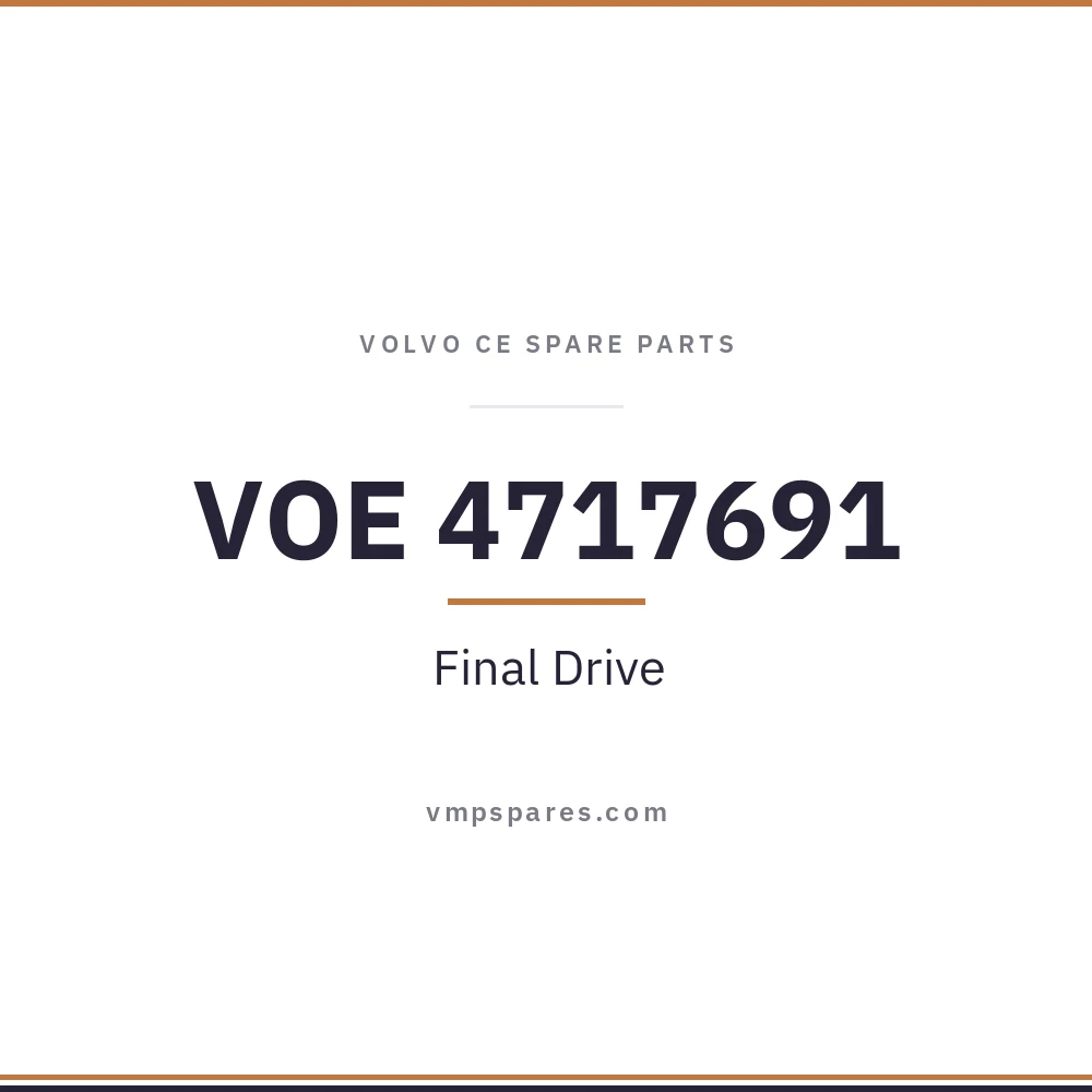 VOE 4717691 – Final Drive