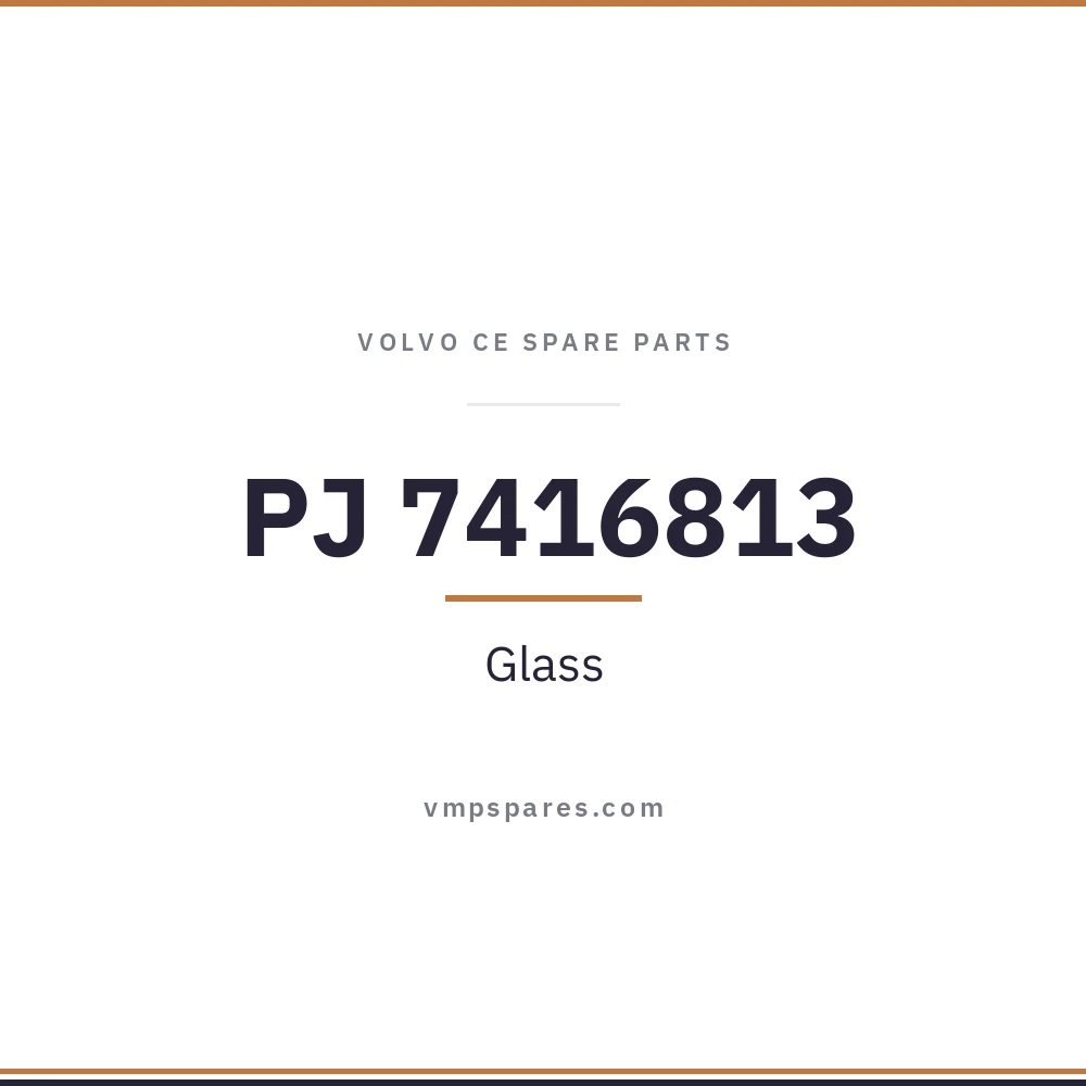 PJ 7416813 – Glass