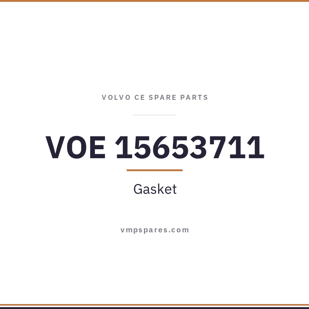 VOE 15653711 – Gasket