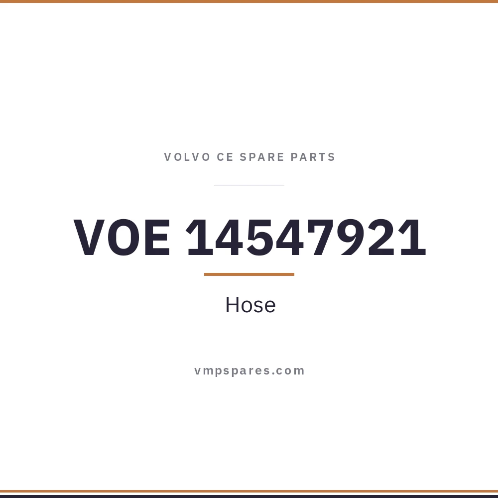 VOE 14547921 – Hose