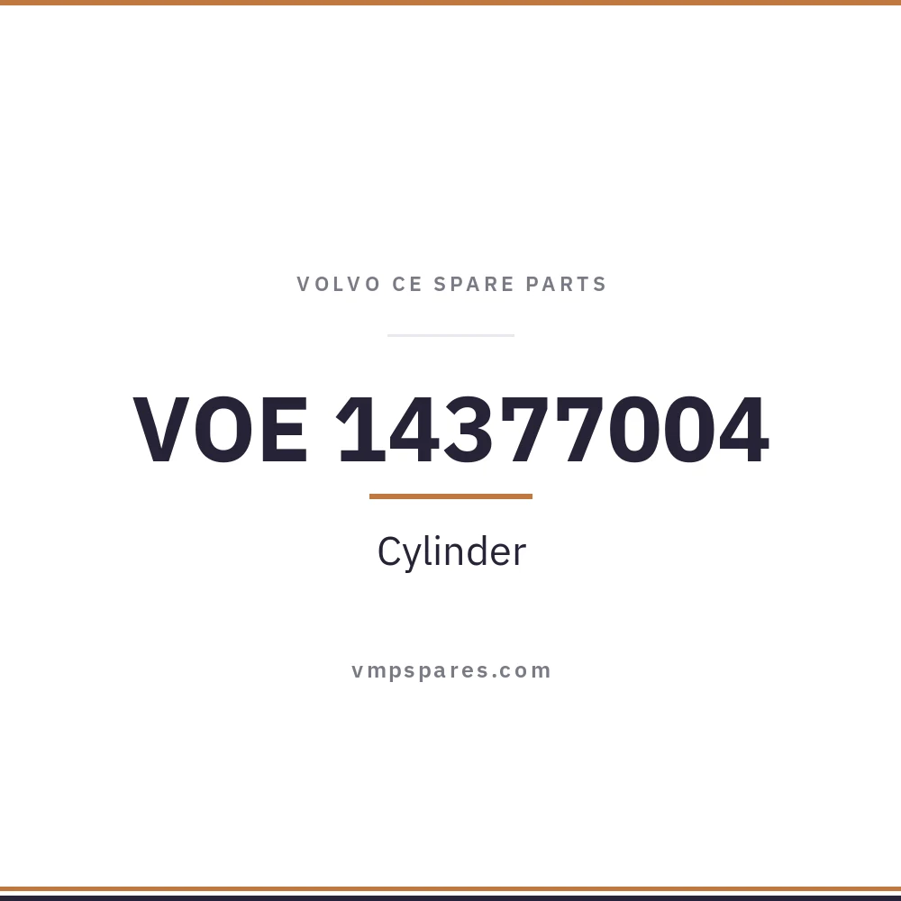 VOE 14377004 – Cylinder