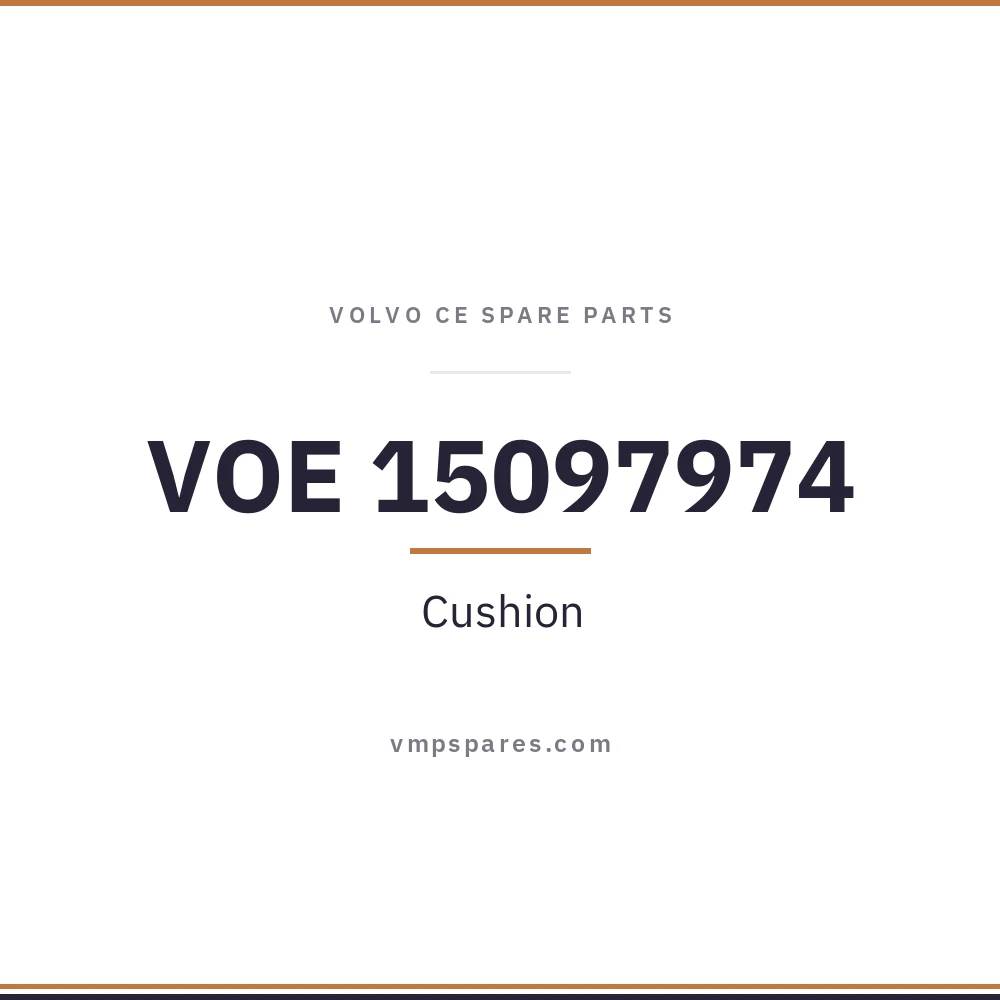 VOE 15097974 – Cushion