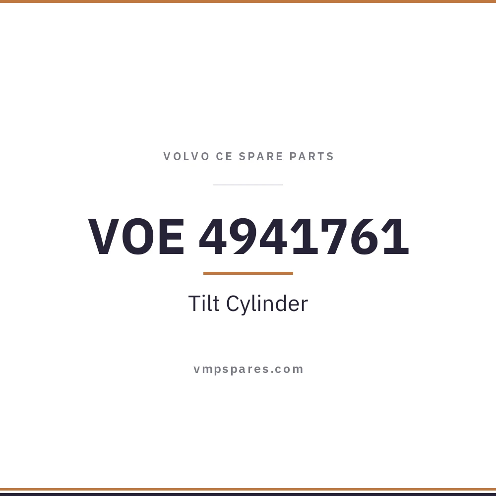 VOE 4941761 – Tilt Cylinder
