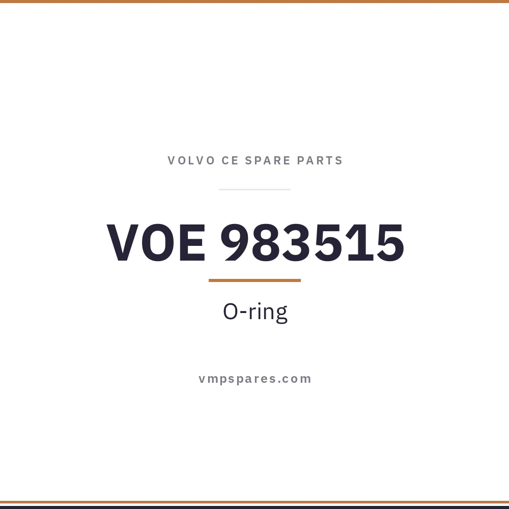 VOE 983515 – O-ring