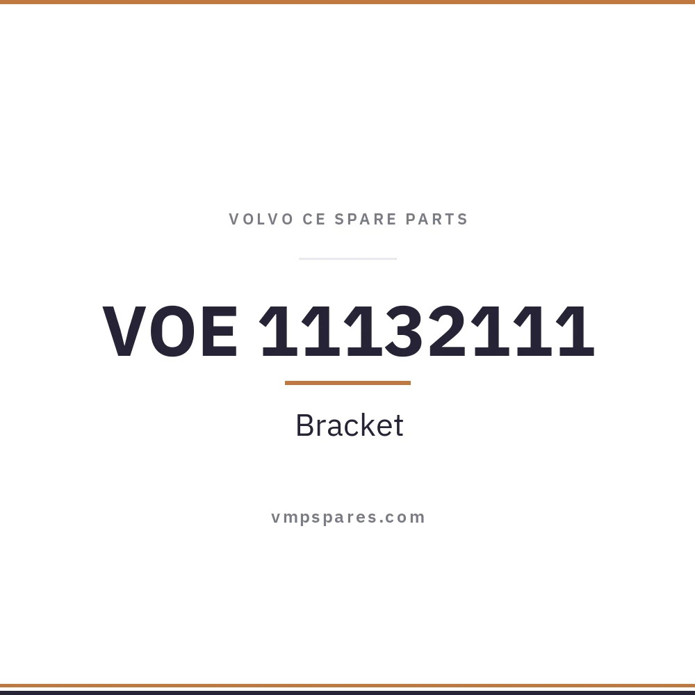 VOE 11132111 – Bracket