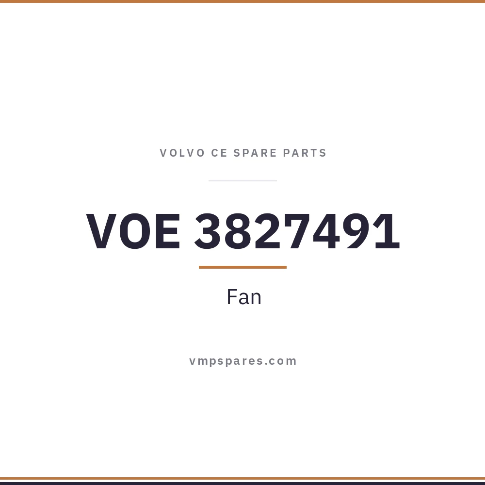 VOE 3827491 – Fan
