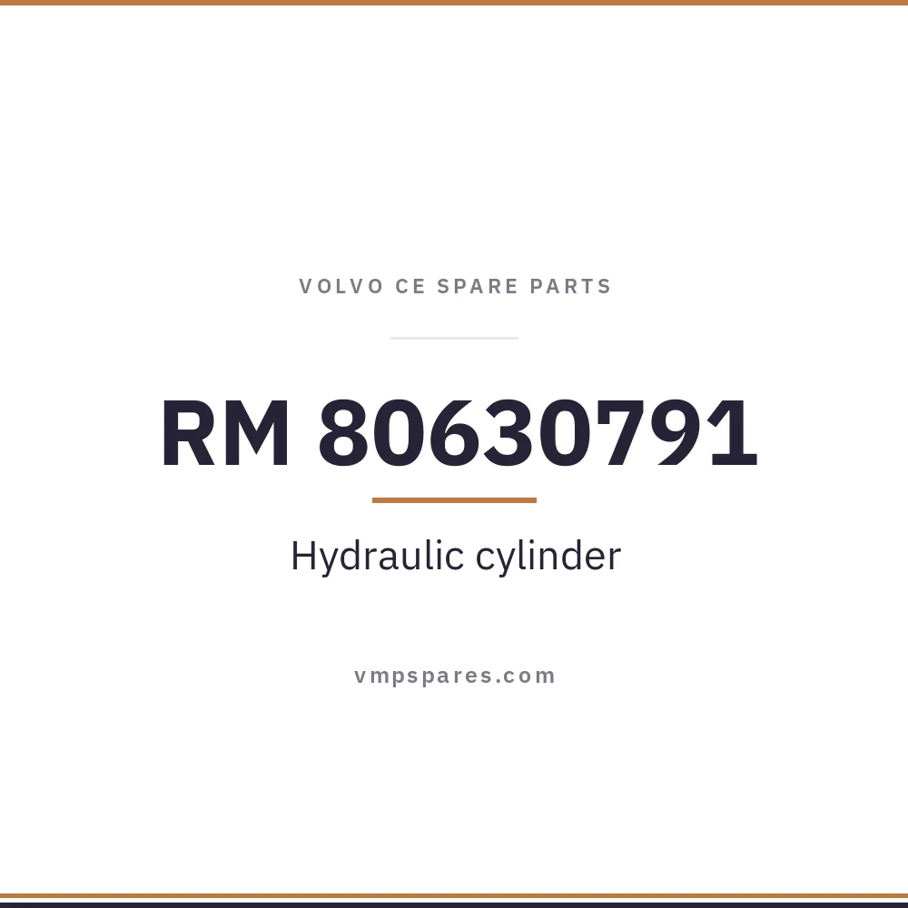 RM 80630791 – Hydraulic cylinder