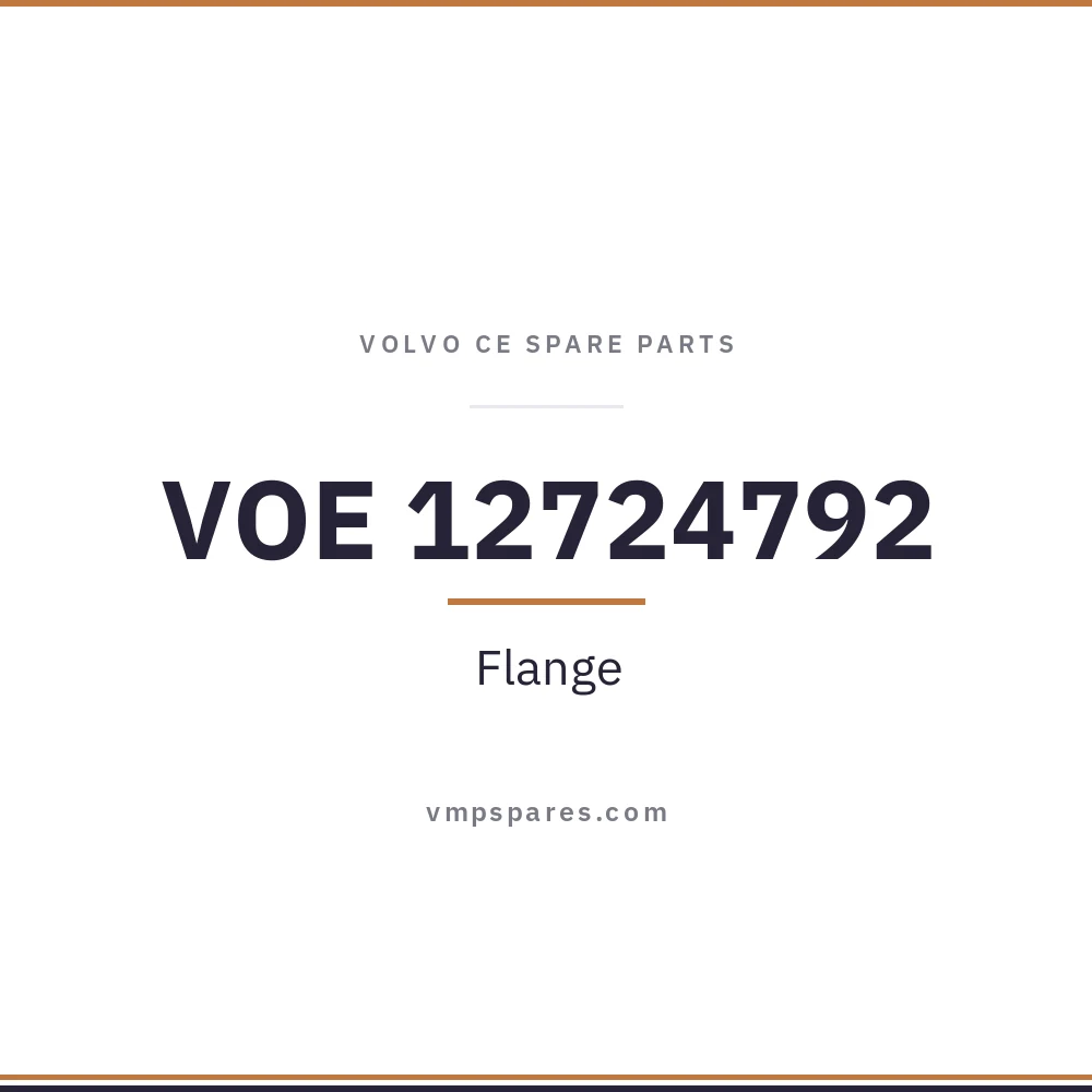 VOE 12724792 – Flange