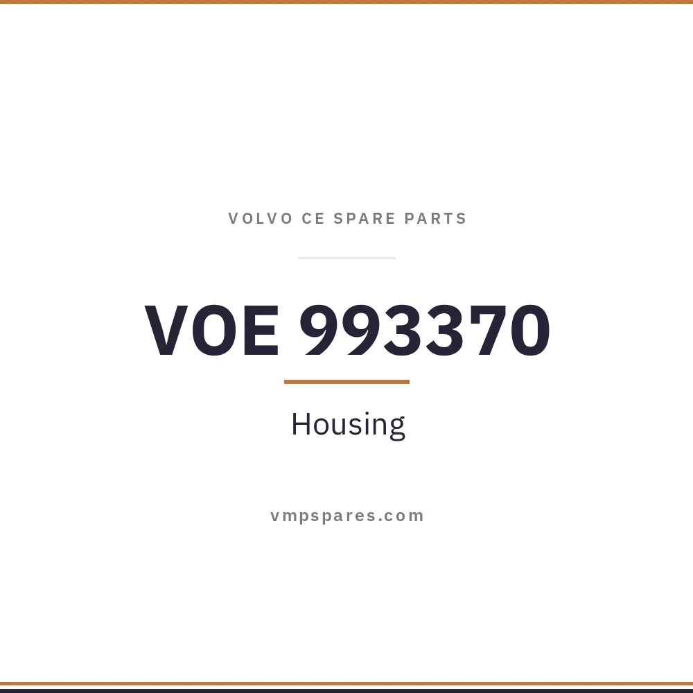 VOE 993370 – Housing