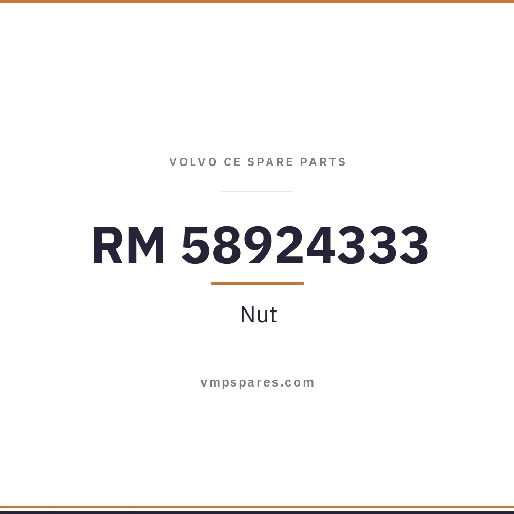 RM 58924333 – Nut